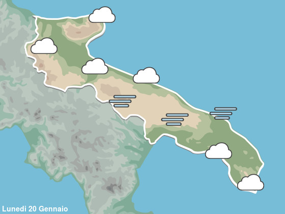 Meteo Puglia