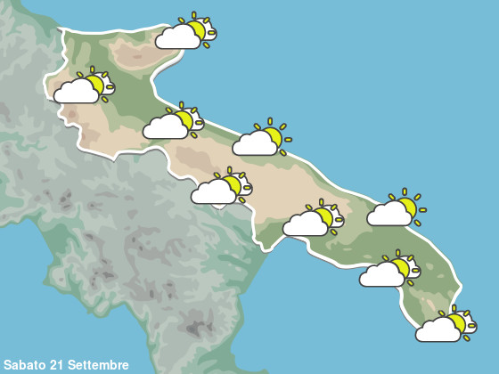 Previsioni Meteo Puglia