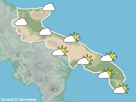 Meteo Puglia