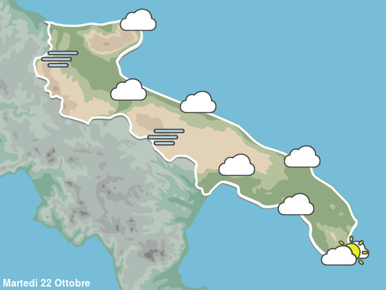 Meteo Puglia