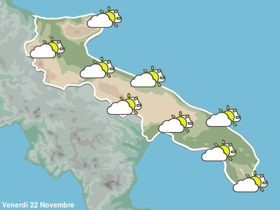 Meteo Puglia