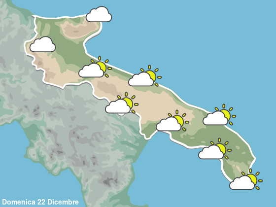 Meteo Puglia