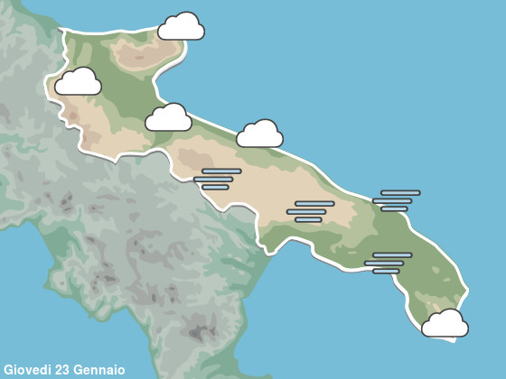 Meteo Puglia