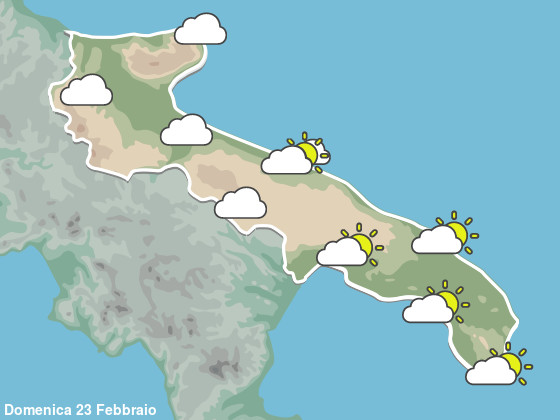 Meteo Puglia