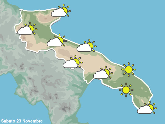 Meteo Puglia