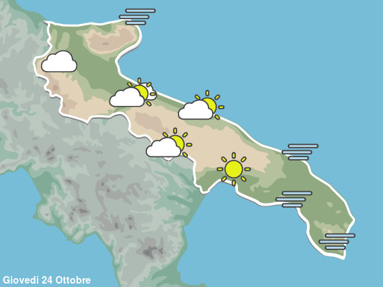 Previsioni Meteo Puglia