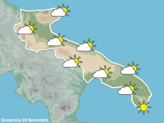 Meteo Puglia