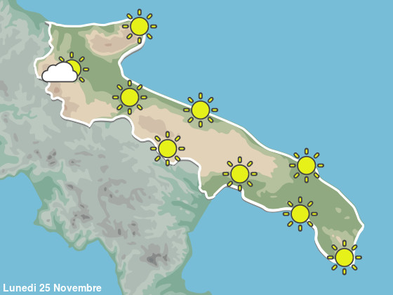 Meteo Puglia