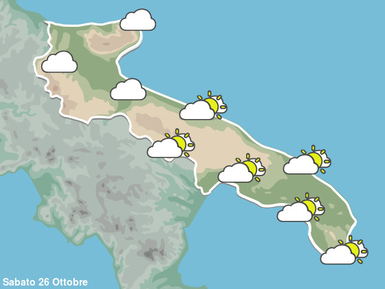 Meteo Puglia