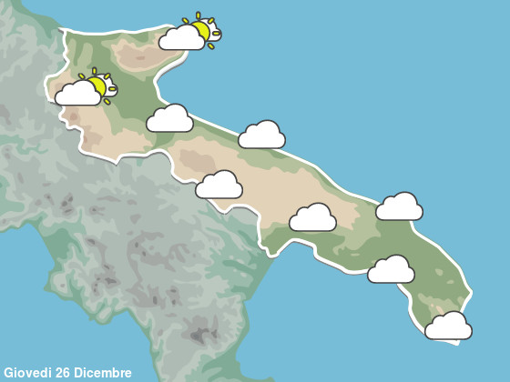 Meteo Puglia