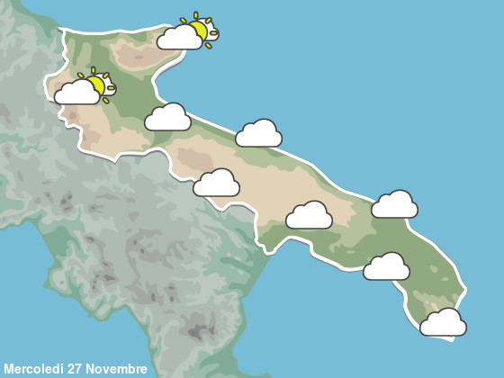 Meteo Puglia