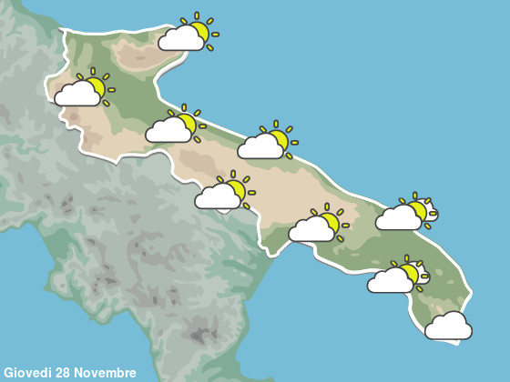 Meteo Puglia