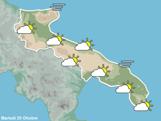 Meteo Puglia