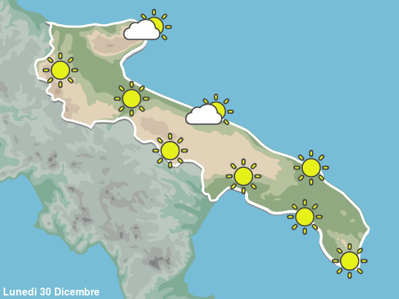 Meteo Puglia