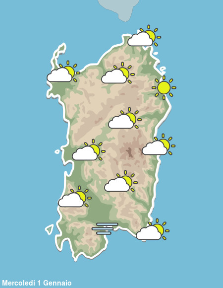 Previsioni Meteo Sardegna