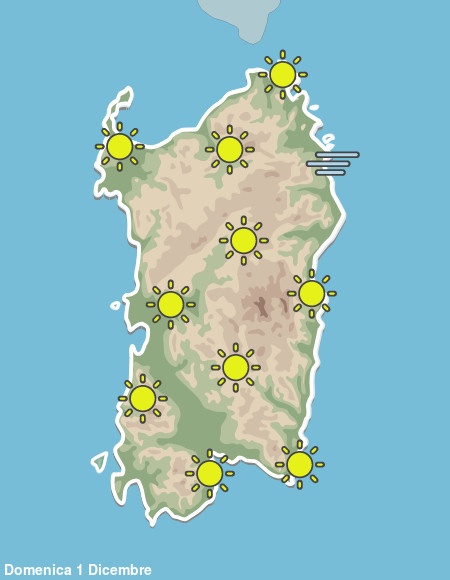 Previsioni Meteo Sardegna