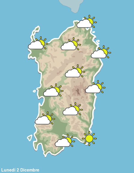 Previsioni Meteo Sardegna