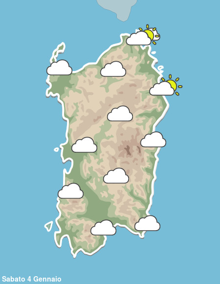 Previsioni Meteo Sardegna