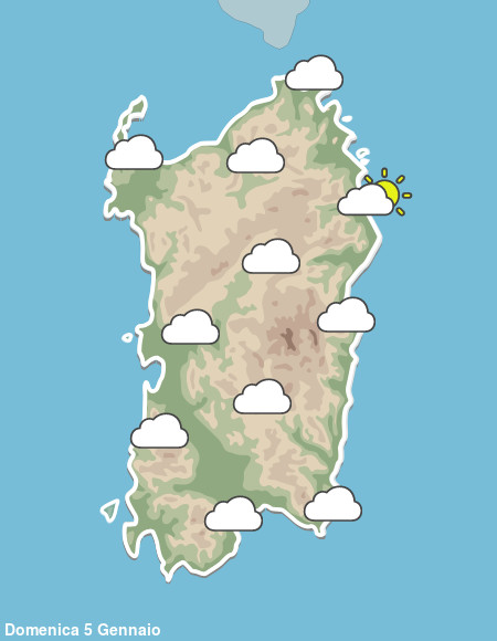 Previsioni Meteo Sardegna