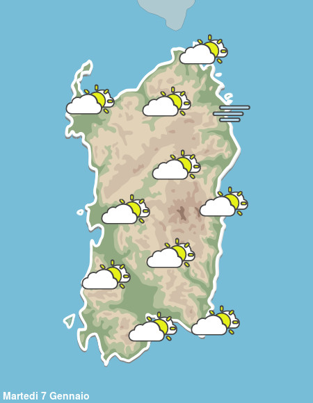 Previsioni Meteo Sardegna