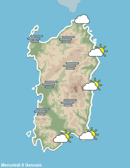 Previsioni Meteo Sardegna