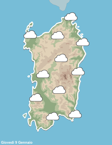 Previsioni Meteo Sardegna