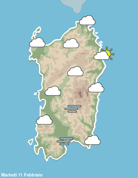 Previsioni Meteo Sardegna