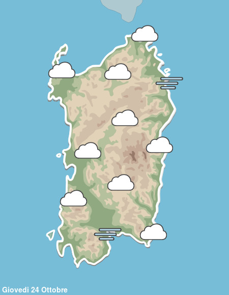 Previsioni Meteo Sardegna