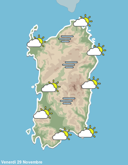 Previsioni Meteo Sardegna