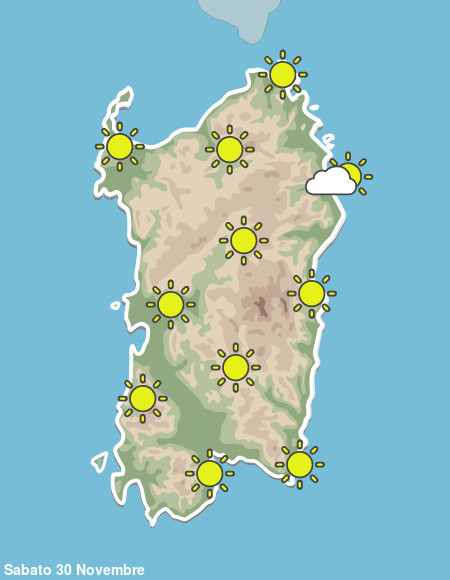 Previsioni Meteo Sardegna