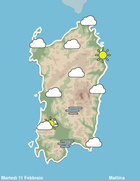 Previsioni Meteo Sardegna Mattina