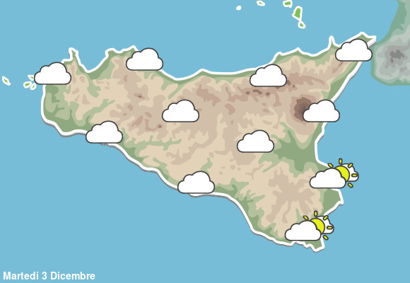 Previsioni Meteo Sicilia