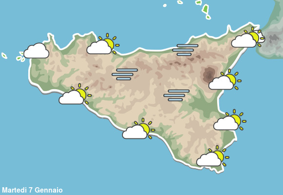 Previsioni Meteo Sicilia