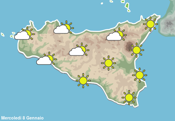 Previsioni Meteo Sicilia