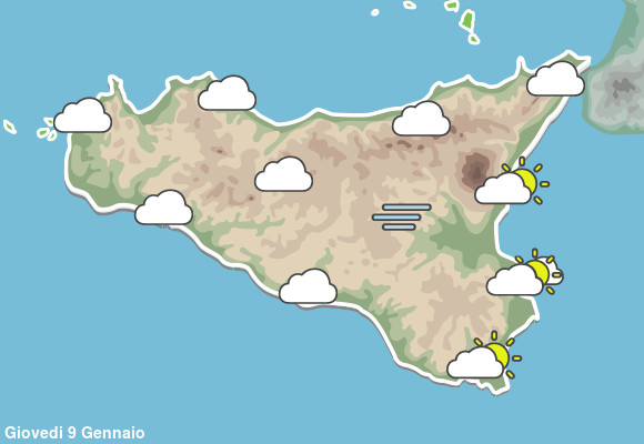 Previsioni Meteo Sicilia