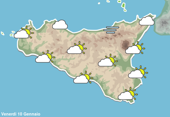 Previsioni Meteo Sicilia