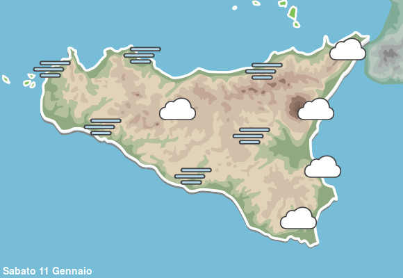 Previsioni Meteo Sicilia