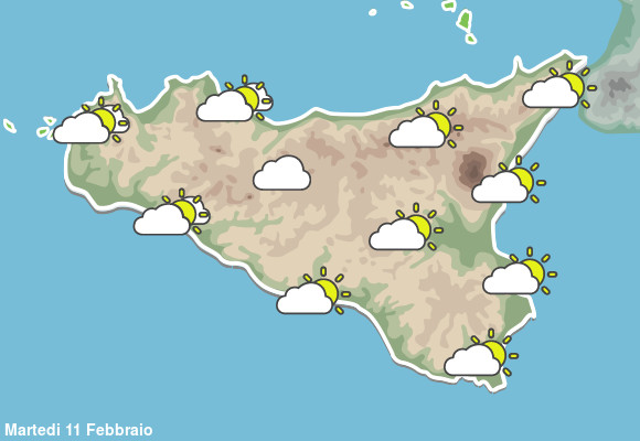 Previsioni Meteo Sicilia