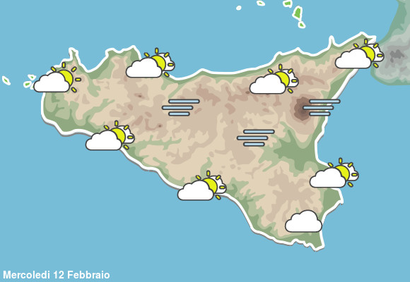 Previsioni Meteo Sicilia