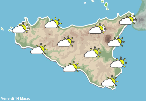 Previsioni Meteo Sicilia