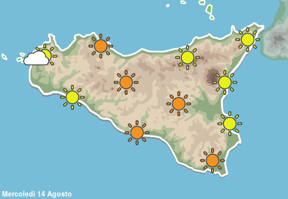 Meteo Sicilia