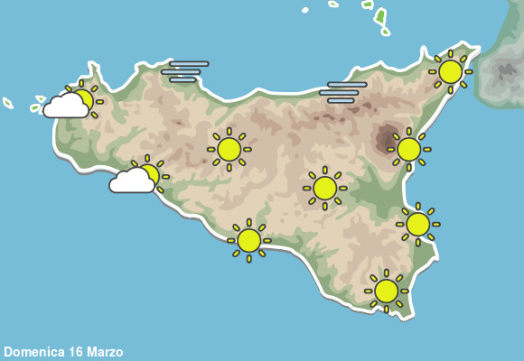 Previsioni Meteo Sicilia