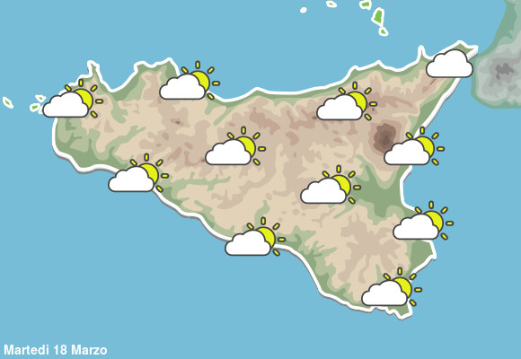 Previsioni Meteo Sicilia