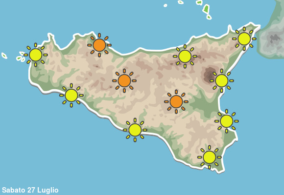Previsioni Meteo Sicilia