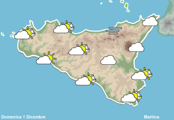 Previsioni Meteo Sicilia Mattina