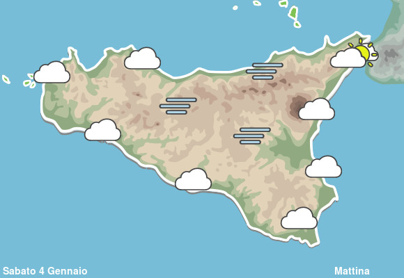 Previsioni Meteo Sicilia Mattina