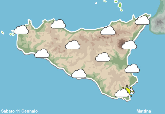 Previsioni Meteo Sicilia Mattina