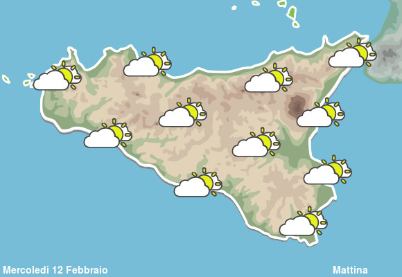 Previsioni Meteo Sicilia Mattina