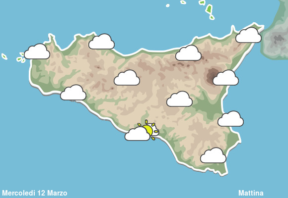 Previsioni Meteo Sicilia Mattina