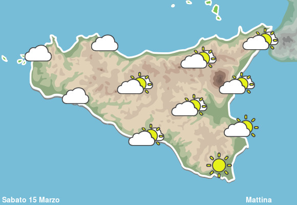 Previsioni Meteo Sicilia Mattina